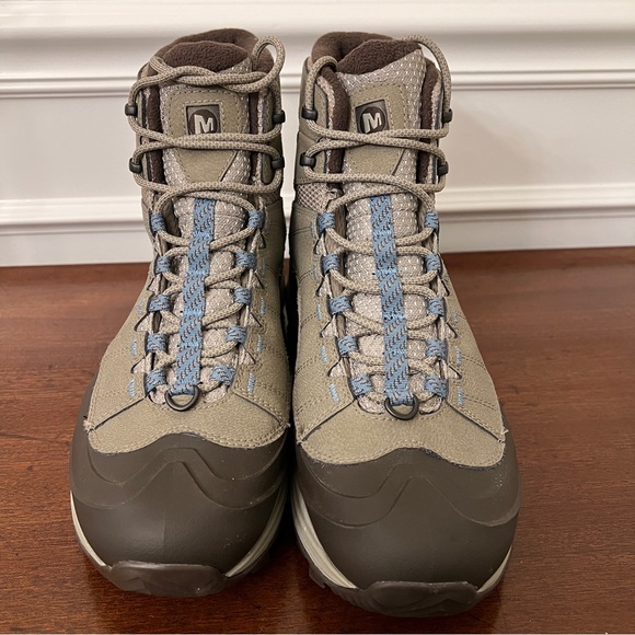 Merrell Women’s Thermo Chill Mid Shell Boot Waterproof SIZE 10 Hiking Boots NWOT - Picture 6 of 12